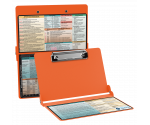 WhiteCoat Clipboard® - Orange Occupational Therapy Edition